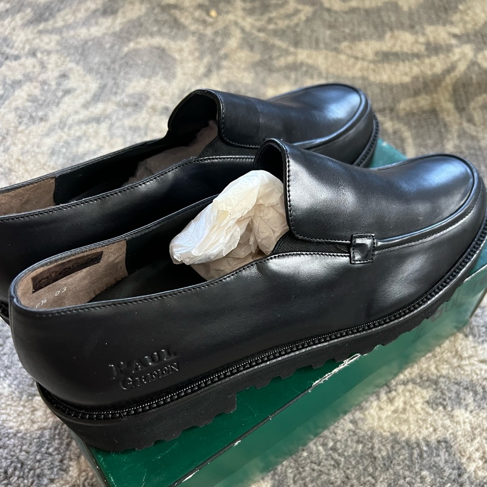 Brand New Paul Green black Fillin Sport Shoes